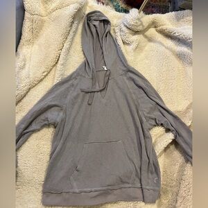 Gray sweatshirt!